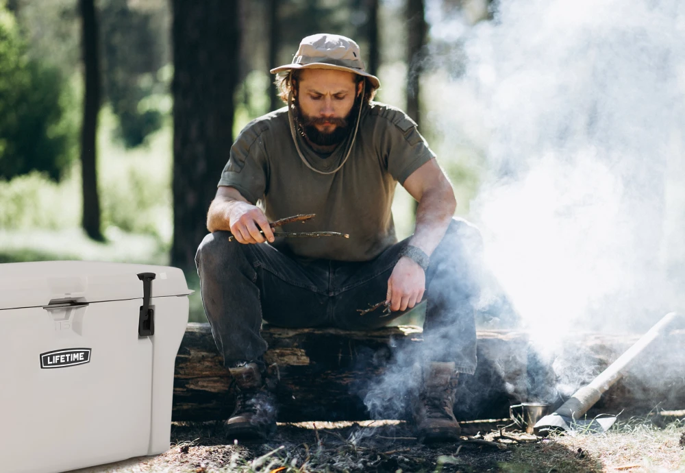 outdoor ice box cooler