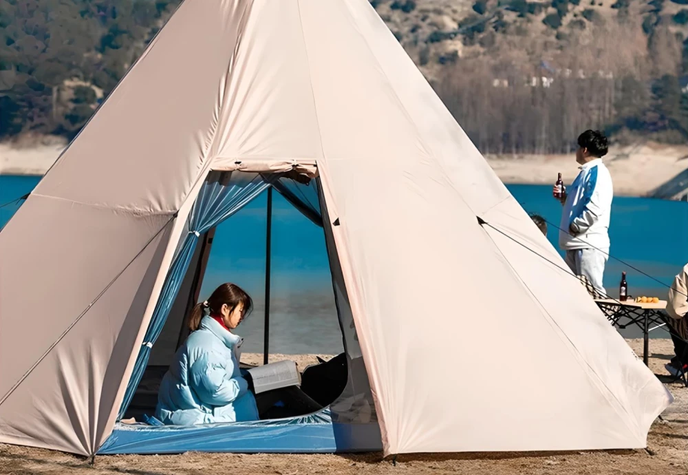 floorless pyramid tent