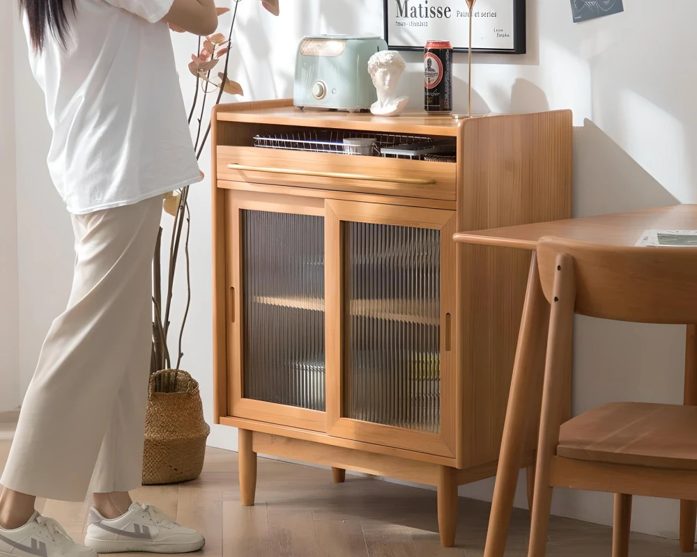 narrow sideboards for small spaces