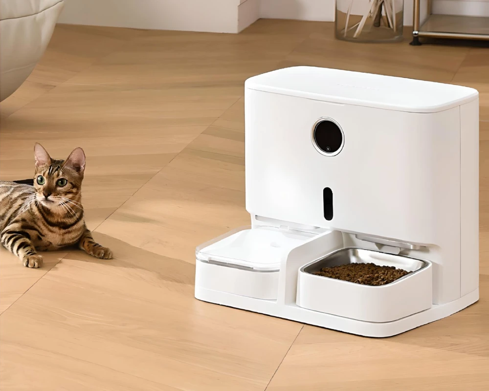 pet food automatic dispenser