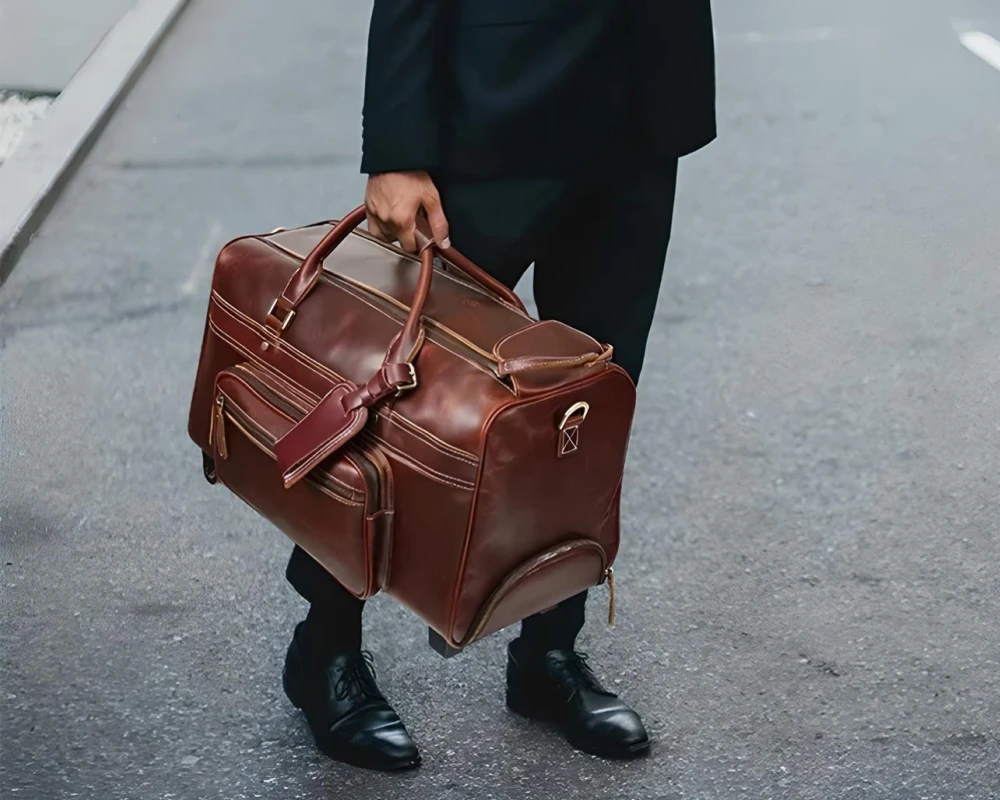 carry on luggage with wheels
