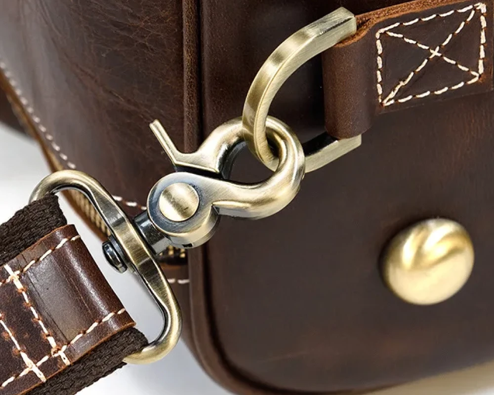 luxury leather carry on luggage